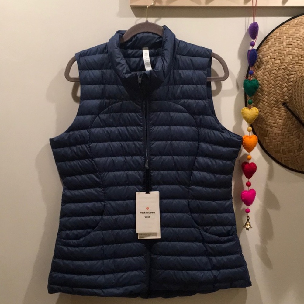 Lululemon navy blue vest